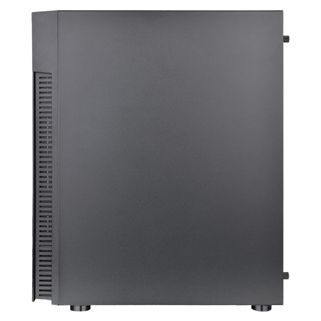 Thermaltake View 200 Plus Tempered Glass ARGB Mid Tower Case - Black(CA-1X3-00M1WN-01) - 4