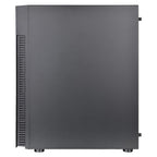 Thermaltake View 200 Plus Tempered Glass ARGB Mid Tower Case - Black(CA-1X3-00M1WN-01) - 4