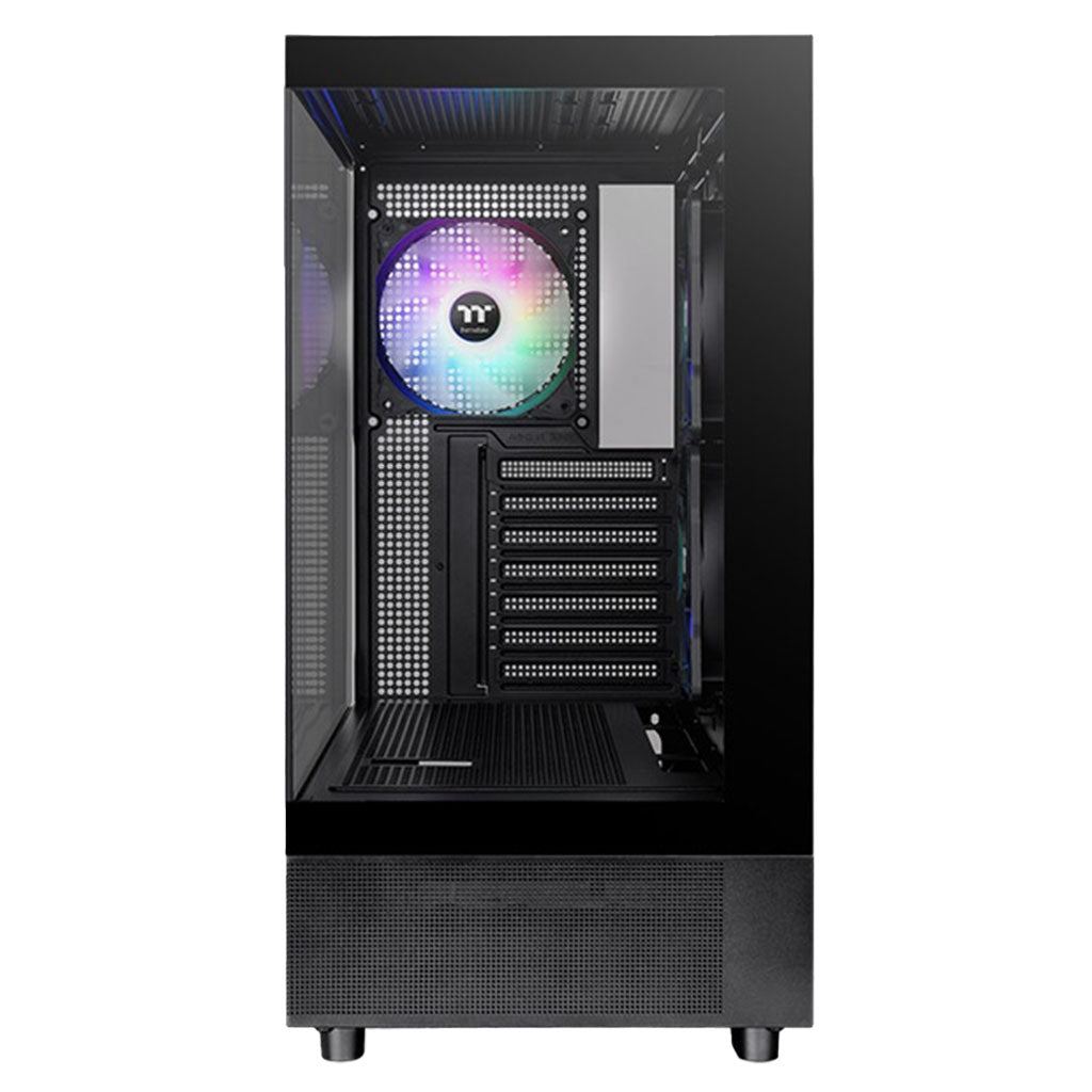 Thermaltake View 270 Plus Tempered Glass ARGB Mid Tower Case - Black(CA-1Y7-00M1WN-01) - 3