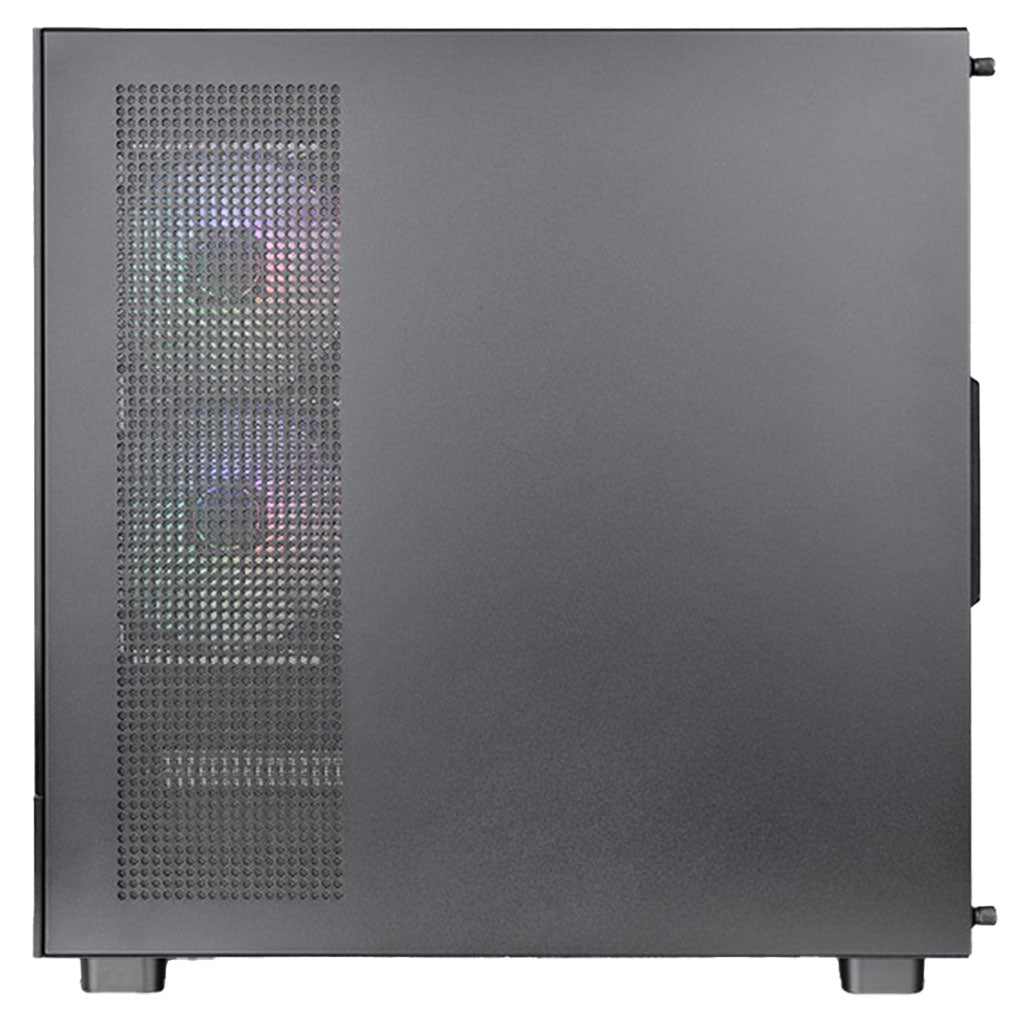 Thermaltake View 270 Plus Tempered Glass ARGB Mid Tower Case - Black(CA-1Y7-00M1WN-01) - 5