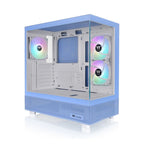 Thermaltake View 270 Plus Tempered Glass ARGB Mid Tower Chassis Case - Hydrangea Blue( CA-1Y7-00MFWN-01) - 1