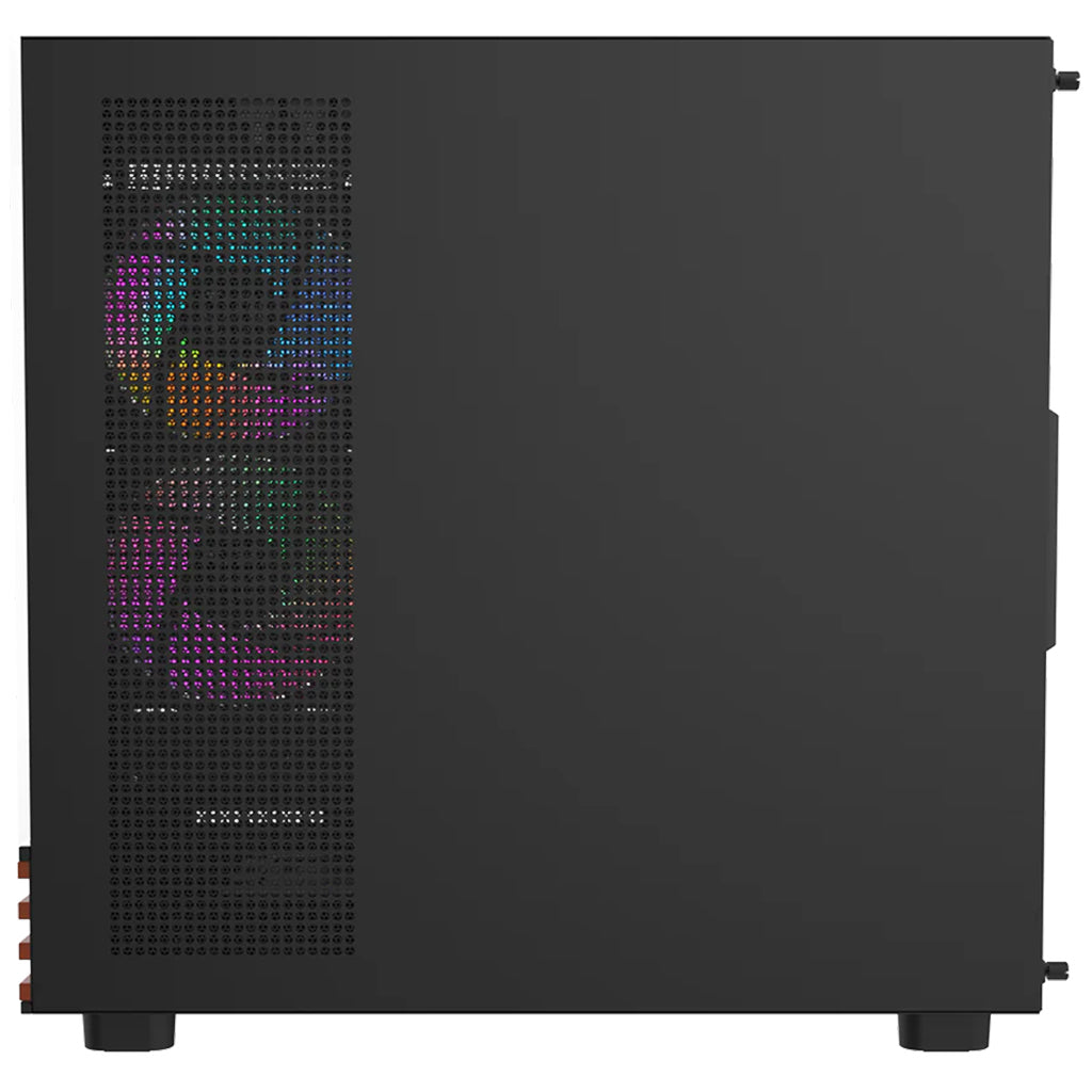 Thermaltake View 270 Plus WS ARGB Mid Tower Case Black Wood Edition(CA-1Y7-00M1WN-WS) - 5