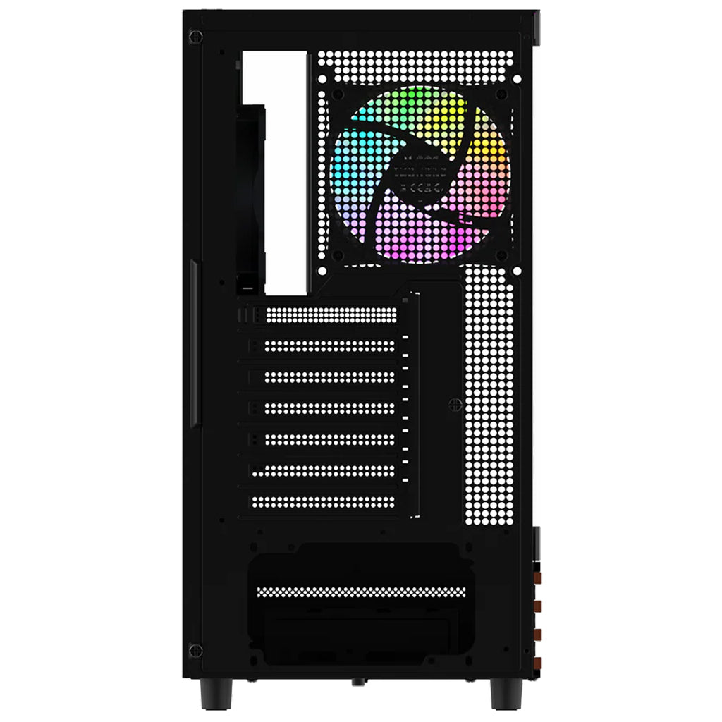 Thermaltake View 270 Plus WS ARGB Mid Tower Case Black Wood Edition(CA-1Y7-00M1WN-WS) - 6