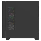 Thermaltake View 290 Curve TG ARGB Mid Tower Case - Black Edition(CA-11G-00M1WN-00) - 3