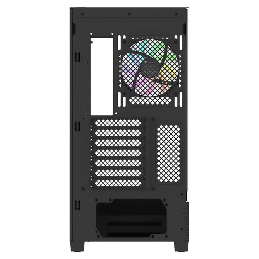 Thermaltake View 290 Curve TG ARGB Mid Tower Case - Black Edition(CA-11G-00M1WN-00) - 4