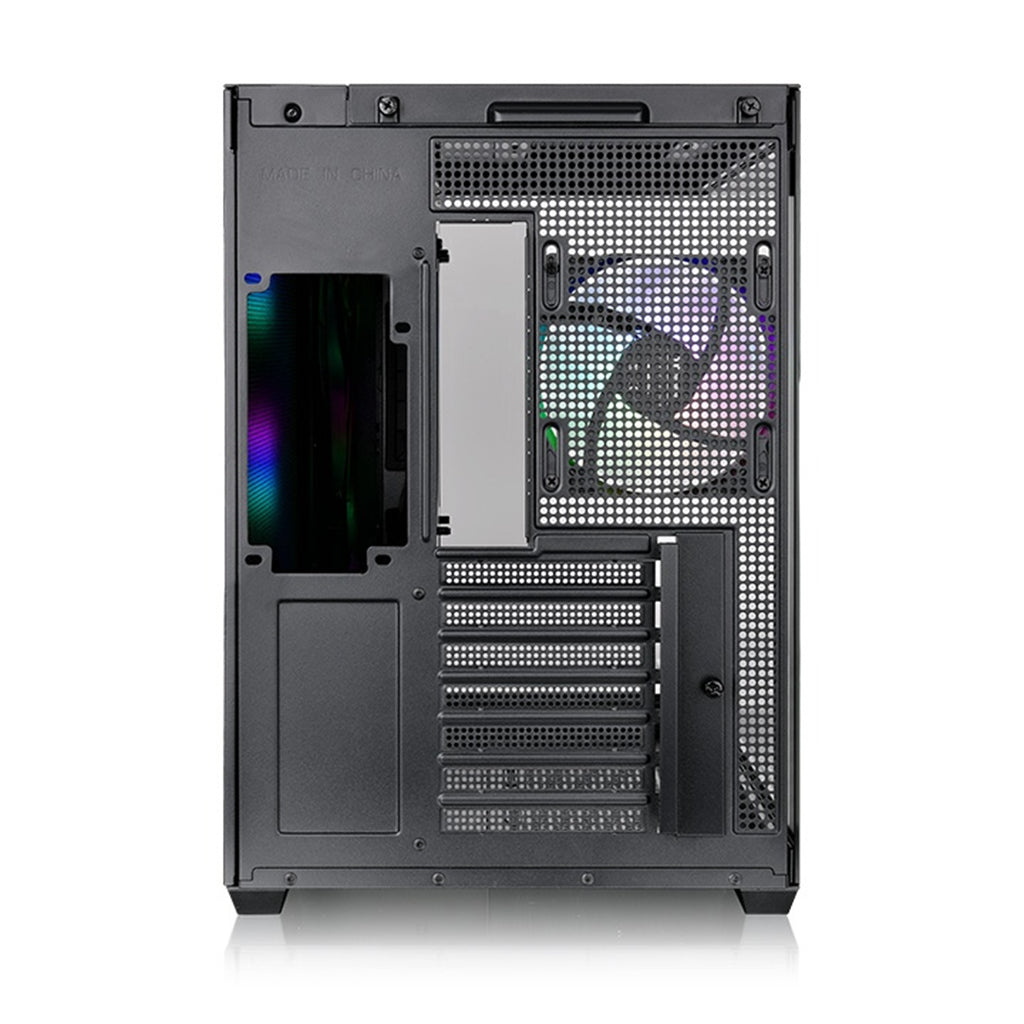 Thermaltake View 380 Tempered Glass ARGB Mid Tower Case Black Edition(CA-1Z2-00M1WN-00) - 5
