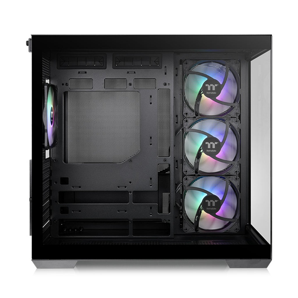 Thermaltake View 380 Tempered Glass ARGB Mid Tower Case Black Edition(CA-1Z2-00M1WN-00) - 3