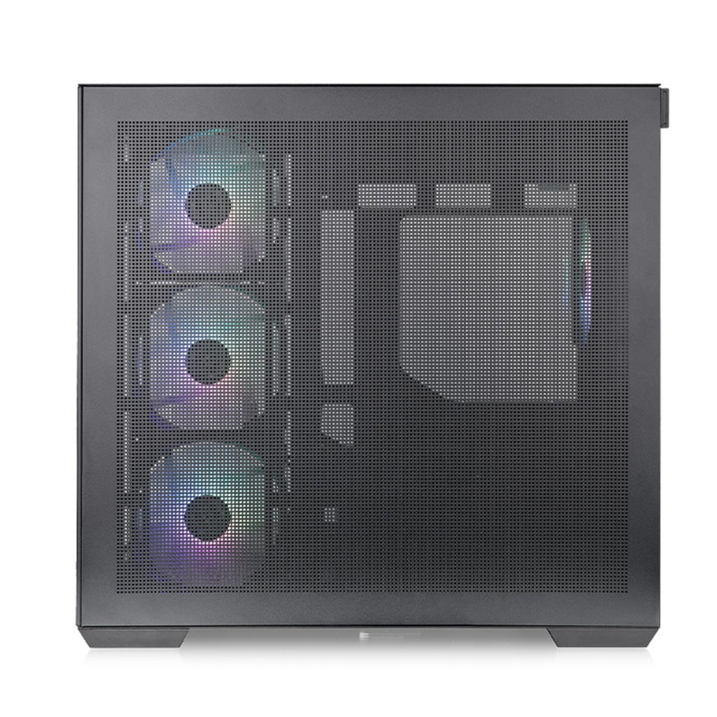 Thermaltake View 380 Tempered Glass ARGB Mid Tower Case Black Edition(CA-1Z2-00M1WN-00) - 4
