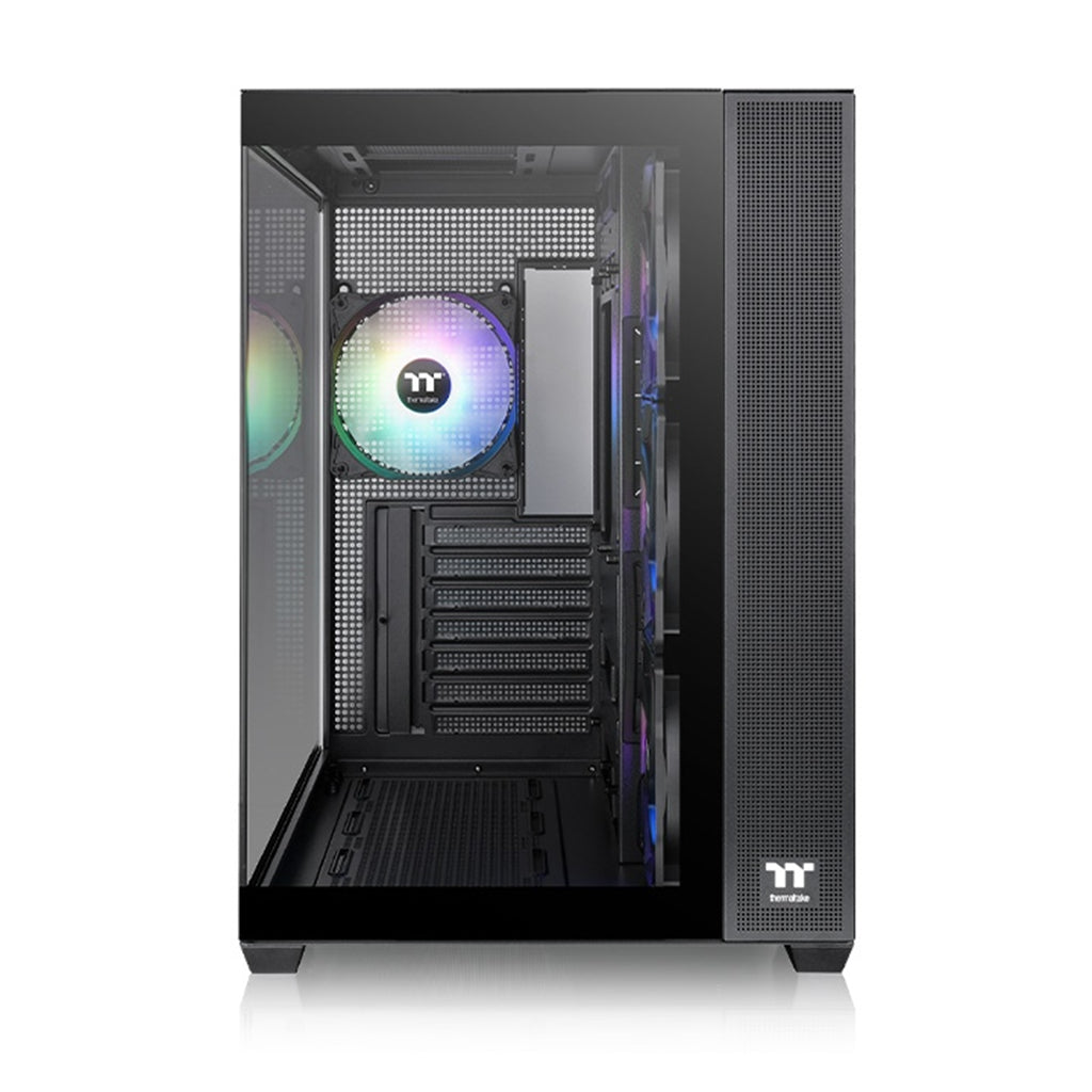 Thermaltake View 380 Tempered Glass ARGB Mid Tower Case Black Edition(CA-1Z2-00M1WN-00) - 2