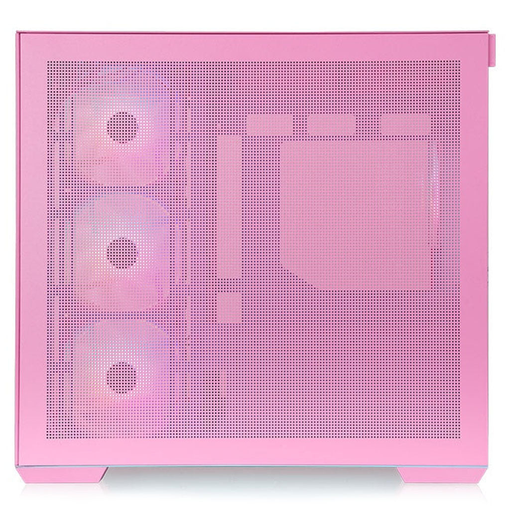 Thermaltake View 380 Tempered Glass ARGB Mid Tower Case - Bubble Pink(CA-1Z2-00MAWN-00) - 4
