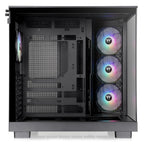 Thermaltake View 380 XL Tempered Glass ARGB Mid Tower Case - Black(CA-11E-00M1WN-00) - 5