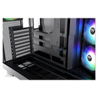 Thermaltake View 380 XL Tempered Glass ARGB Mid Tower Case - Black(CA-11E-00M1WN-00) - 10