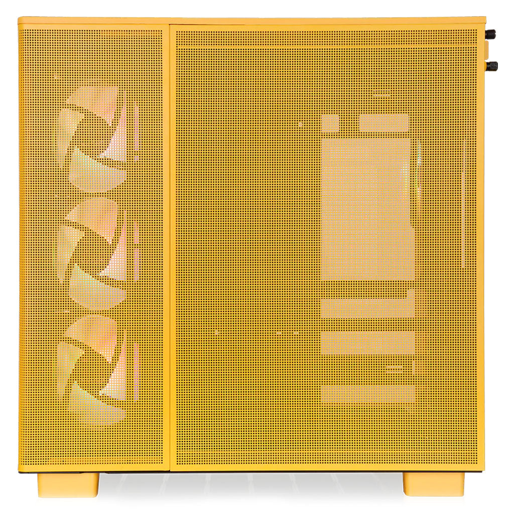 Thermaltake View 380 XL Tempered Glass ARGB Mid Tower Case - Bumblebee(CA-11E-00M4WN-00) - 8