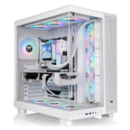 Thermaltake View 380 XL Tempered Glass ARGB Mid Tower Case - Snow(CA-11E-00M6WN-00) - 8