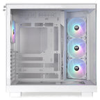Thermaltake View 380 XL Tempered Glass ARGB Mid Tower Case - Snow(CA-11E-00M6WN-00) - 3