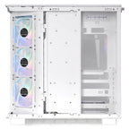 Thermaltake View 380 XL Tempered Glass ARGB Mid Tower Case - Snow(CA-11E-00M6WN-00) - 4