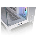 Thermaltake View 380 XL Tempered Glass ARGB Mid Tower Case - Snow(CA-11E-00M6WN-00) - 11