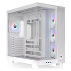 Thermaltake View 380 XL Tempered Glass ARGB Mid Tower Case - Snow(CA-11E-00M6WN-00) - 1