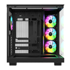 Thermaltake View 380 XL WS ARGB Mid Tower Case Black Wood Edition(CA-11E-00M1WN-WS) - 3