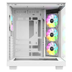 Thermaltake View 380 XL WS ARGB Mid Tower Case Snow Wood Edition(CA-11E-00M6WN-WS) - 3
