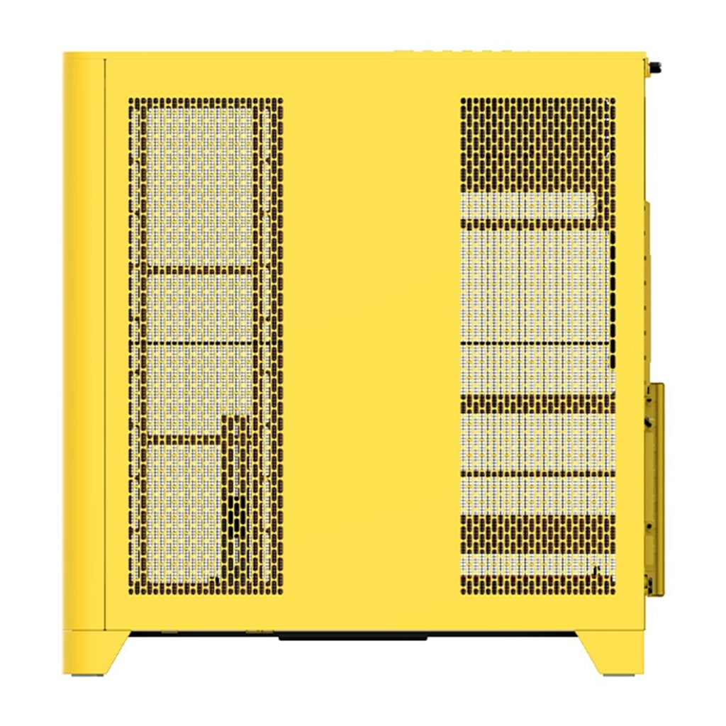 Thermaltake View 390 Air Curved Tempered Glass Mid-Tower ATX Case - Butter Caramel(CA-11F-00MMWN-00) - 4