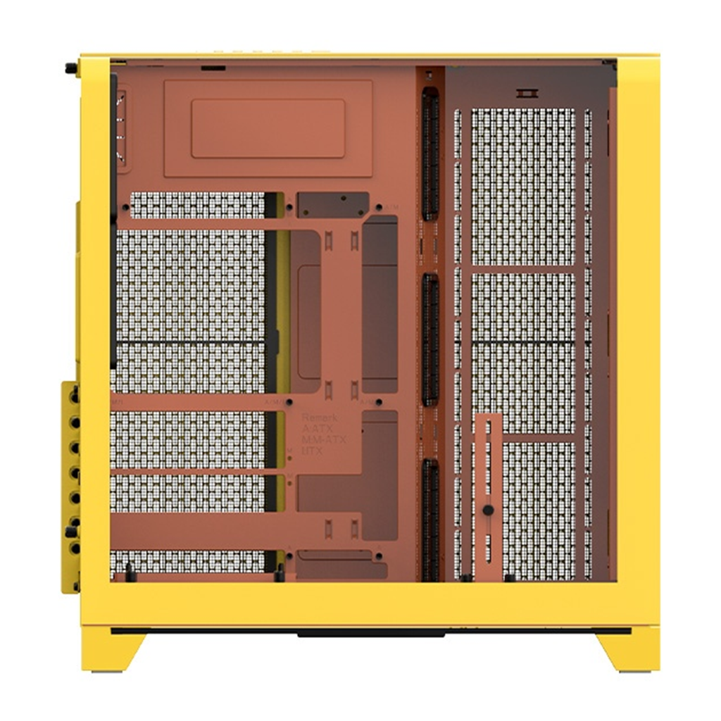 Thermaltake View 390 Air Curved Tempered Glass Mid-Tower ATX Case - Butter Caramel(CA-11F-00MMWN-00) - 5