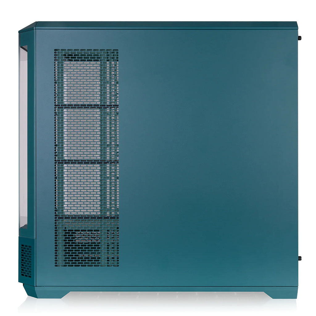 Thermaltake View 600 Tempered Glass Full Tower E-ATX Case - Transformative Teal(CA-11H-00FTWN-00) - 4