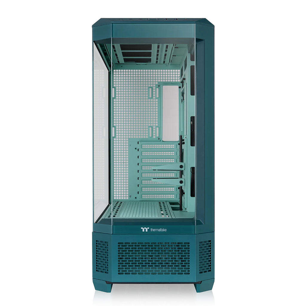 Thermaltake View 600 Tempered Glass Full Tower E-ATX Case - Transformative Teal(CA-11H-00FTWN-00) - 2
