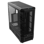 Thermaltake View 600 Tempered Glass Full-Tower Case - Black(CA-11H-00F1WN-00) - 1
