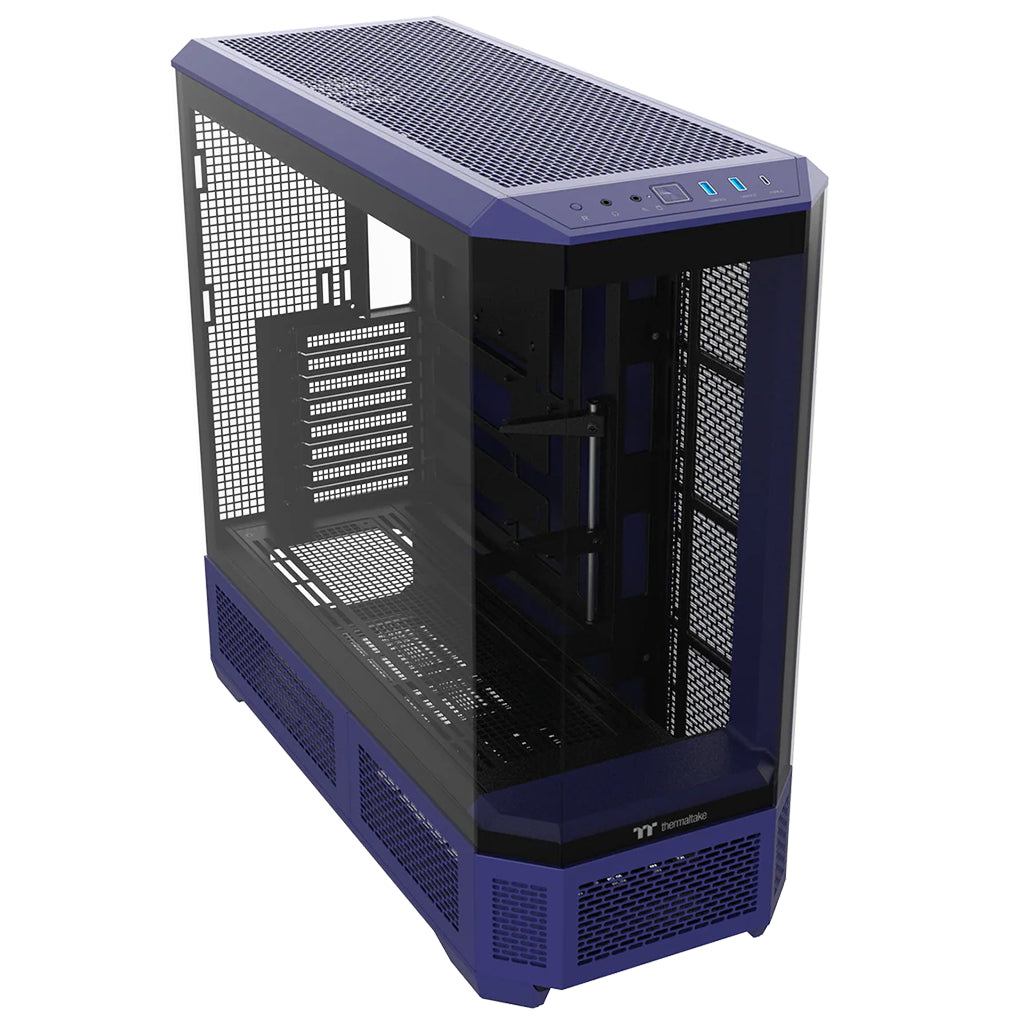 Thermaltake View 600 Tempered Glass Full-Tower Case - Future Dusk(CA-11H-00FNWN-00) - 1