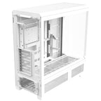 Thermaltake View 600 Tempered Glass Full-Tower Case - Snow(CA-11H-00F6WN-00) - 4