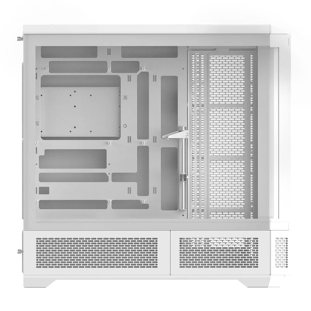 Thermaltake View 600 Tempered Glass Full-Tower Case - Snow(CA-11H-00F6WN-00) - 5