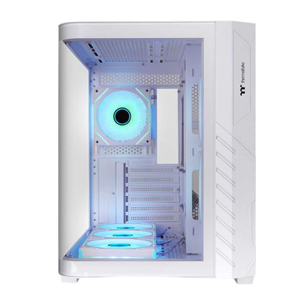 Thermaltake Vision 330 CR ARGB Tempered Glass Mid Tower Case - Snow(CA-11V-00M6WN-00) - 3