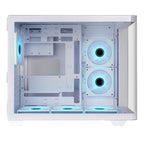 Thermaltake Vision 330 CR ARGB Tempered Glass Mid Tower Case - Snow(CA-11V-00M6WN-00) - 5