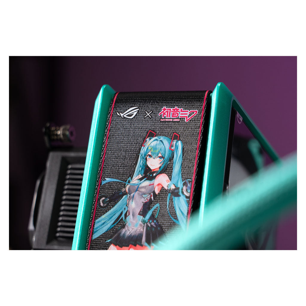 Thermaltake x ASUS Hatsune Miku Limited Edition Desktop PC AMD 7 7800X3D 32GB 2TB RTX5080 W11H(CA-4M2-00DLWA-K0) - 5