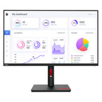 Lenovo ThinkVision T32p-30 31.5" 4K IPS Business Monitor (90W USB-C + Hub)(63D2GAR1AU) - 1