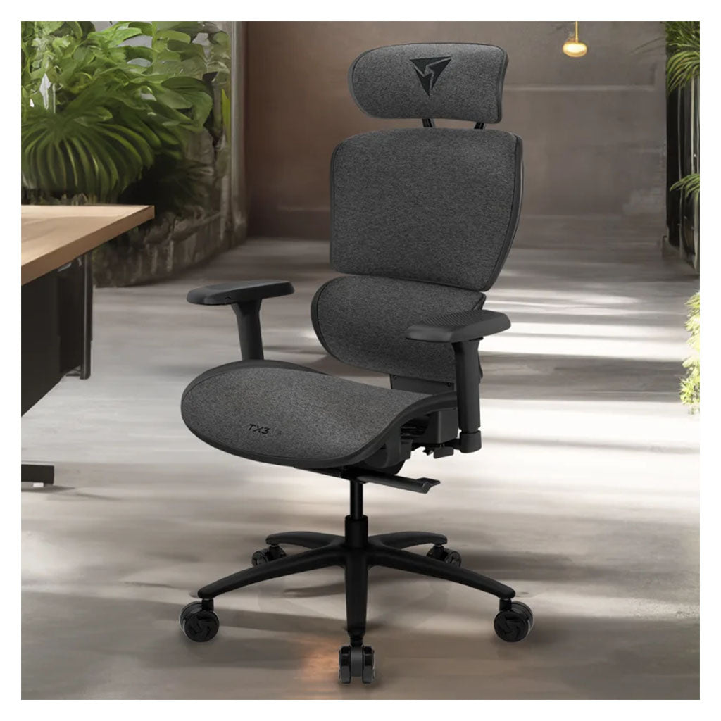 ThunderX3 XTC Loft Ergonomic Ergonomic Chair - Dark Grey(TX3-XTC-LOFT-GREY) - 5