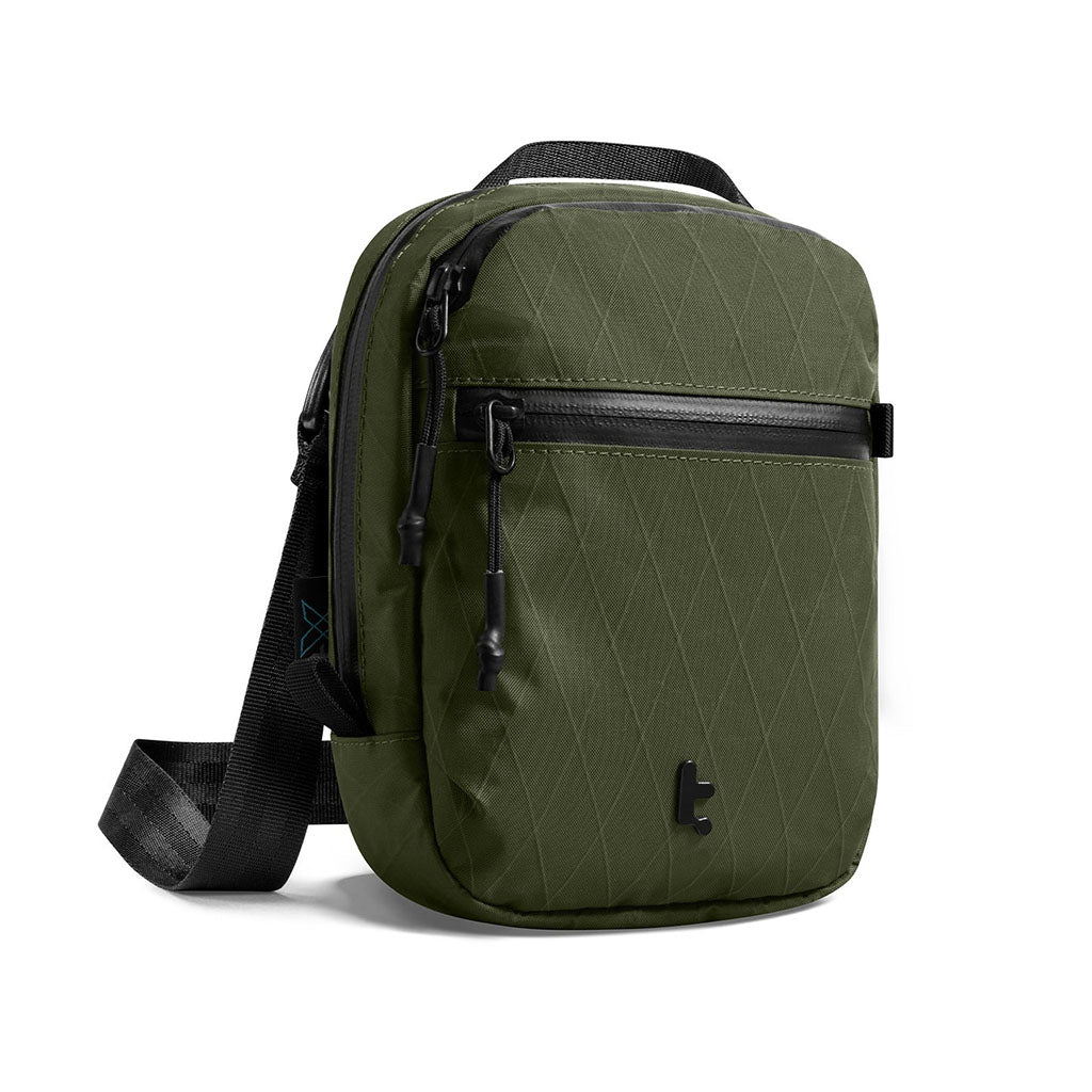 tomtoc Aviator-T37 1.3L Travel Crossbody Bag - X-Pac Olive(T37S1T1) - 3