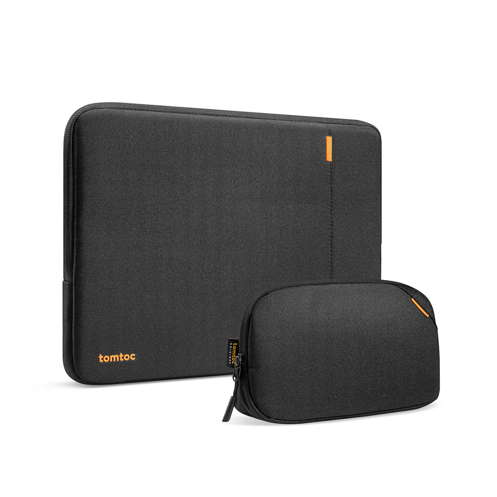 tomtoc Defender A13 13" Laptop Sleeve Kit - Black(A13D2DV) - 1