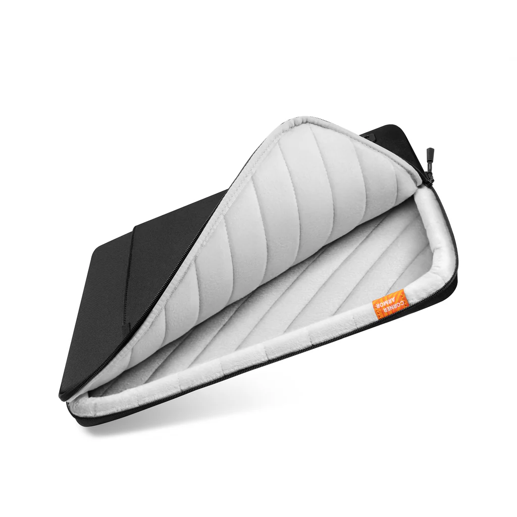 tomtoc Defender Premium 14" Laptop Sleeve - Black(A13D2D3) - 3