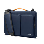 tomtoc Defender-A42 14" Laptop Shoulder Bag - Navy Blue(A42D3B1) - 2