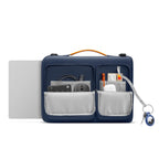 tomtoc Defender-A42 14" Laptop Shoulder Bag - Navy Blue(A42D3B1) - 9