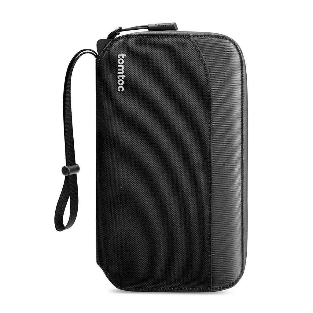 tomtoc Navigator Passport Bag Small - Black(T03M1D1) - 1