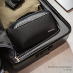 tomtoc Navigator-T13 Pro 2.4L Tech Organiser - Black(T13M1D1) - 11