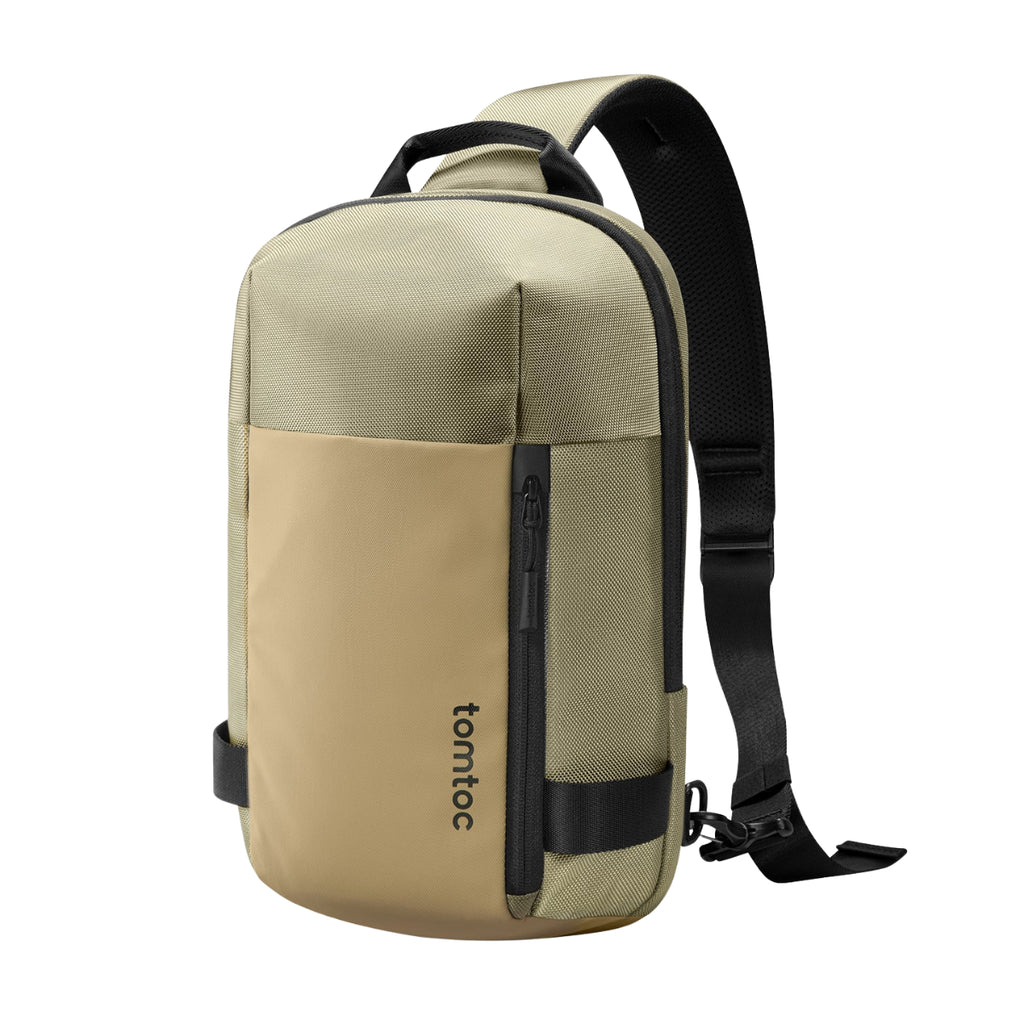 tomtoc Navigator-T24 11" 5L Travel Sling Bag - Khaki(T24S1K1) - 1