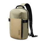tomtoc Navigator-T24 14" 7L Travel Sling Bag - Khaki(T24M1K1) - 1