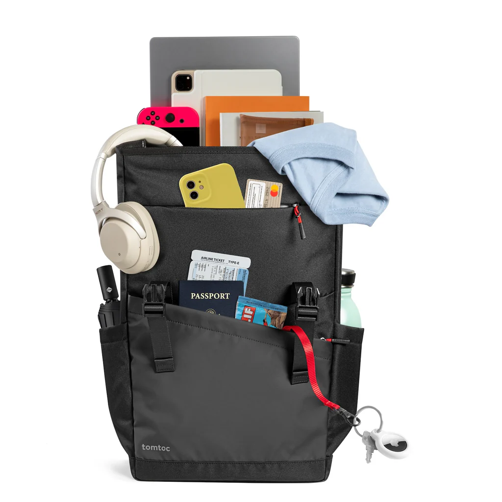 tomtoc Slash-T64 Laptop Backpack(T64M1D1) - 4