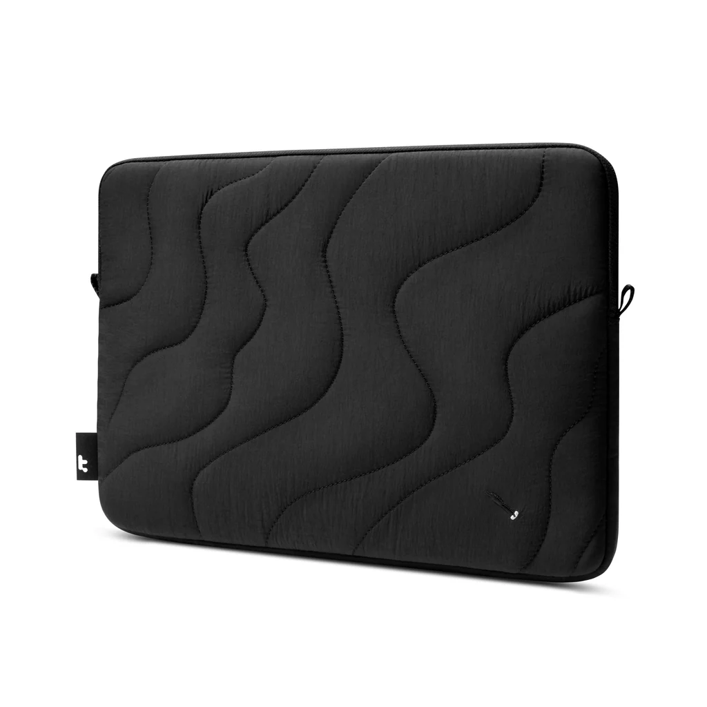 tomtoc Terra-A27 14" Laptop Sleeve - Black/Lavascape(A27D2D1) - 2