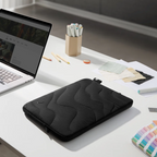 tomtoc Terra-A27 14" Laptop Sleeve - Black/Lavascape(A27D2D1) - 4