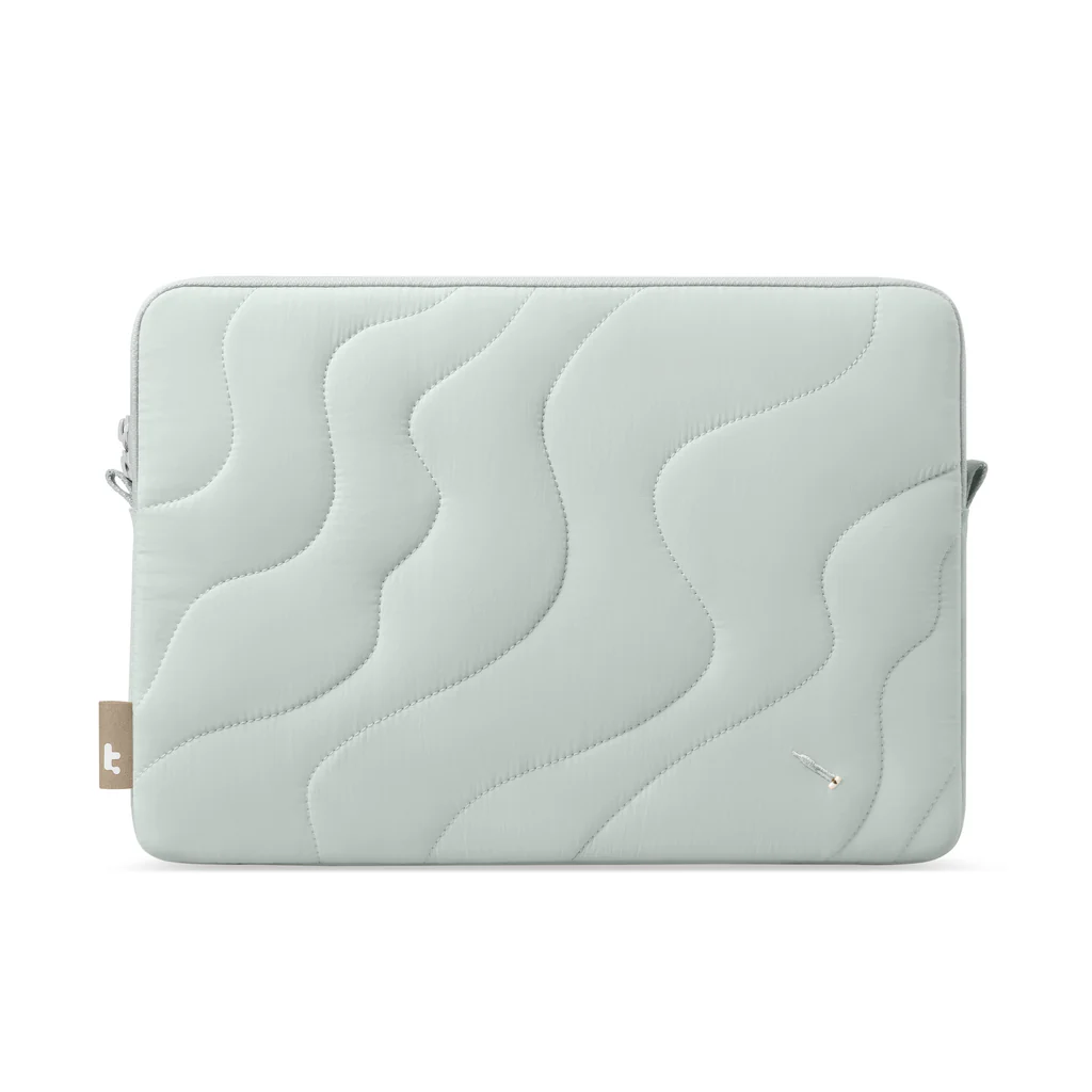 tomtoc Terra-A27 14" Laptop Sleeve - Mint/Lakeshore(A27D2T1) - 1